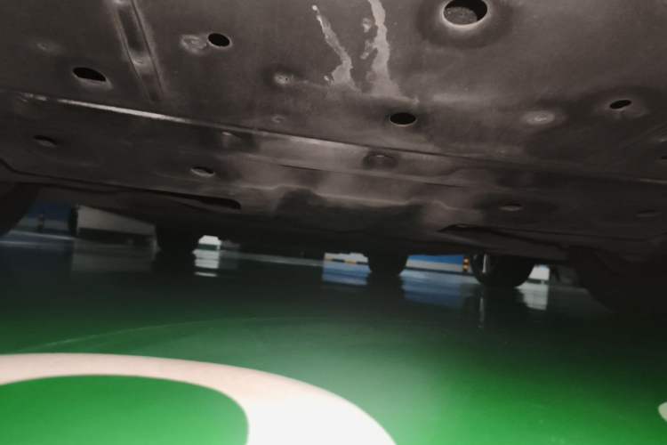 Used XPeng P7 2020 586N Chassis Rear