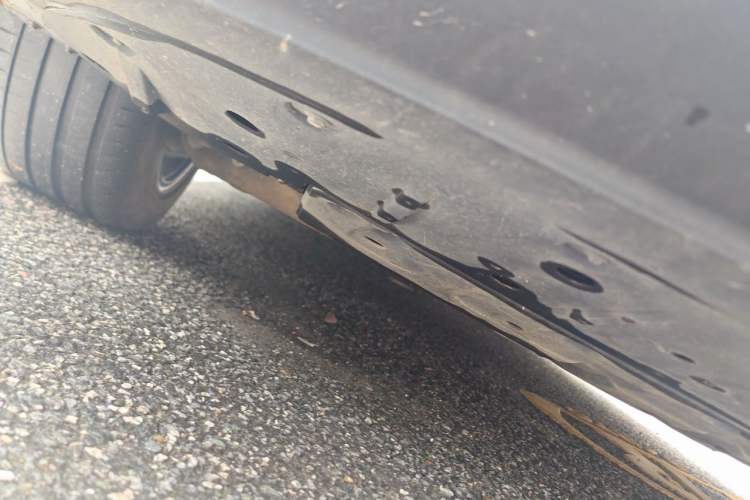 Used XPeng P7 2020 706G Chassis Rear Left