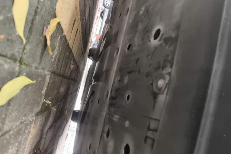 Used XPeng P7 2020 670N Chassis Rear