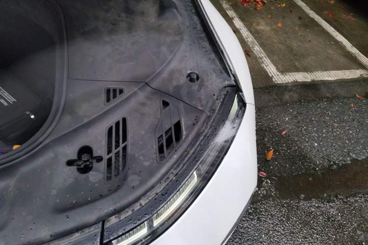 Used XPeng P7  Engine Bay Left