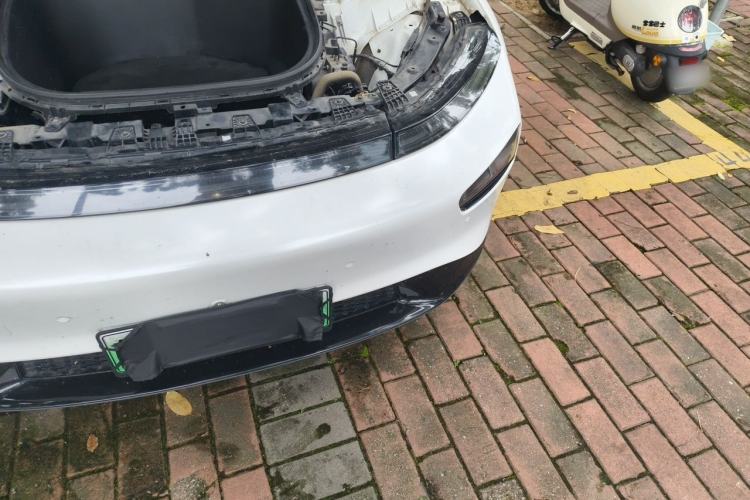 Used XPeng P7 2020 670N Engine Bay Left