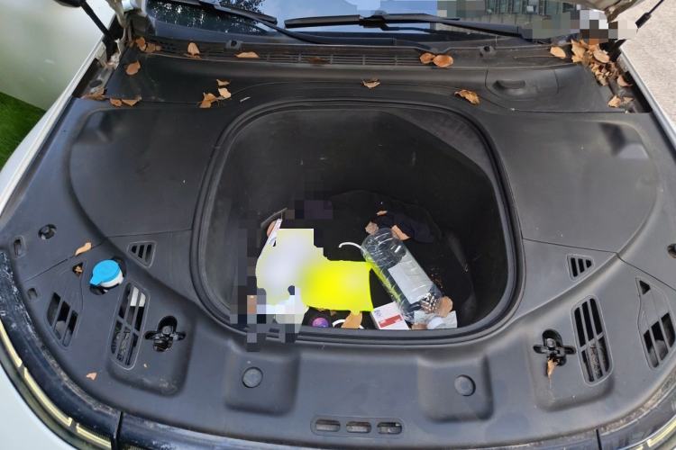 Used XPeng P7 2020 670N Engine Bay