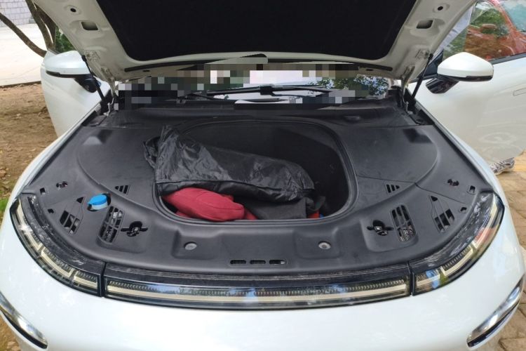 Used XPeng P7 2020 670E Engine Bay