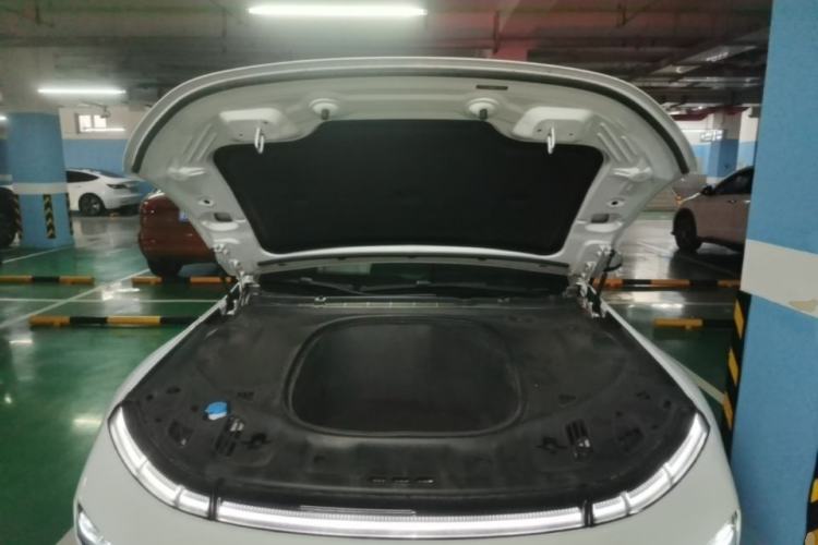Used XPeng P7 2020 Rear-Drive Long-Range Smart Drive Version Engine Bay