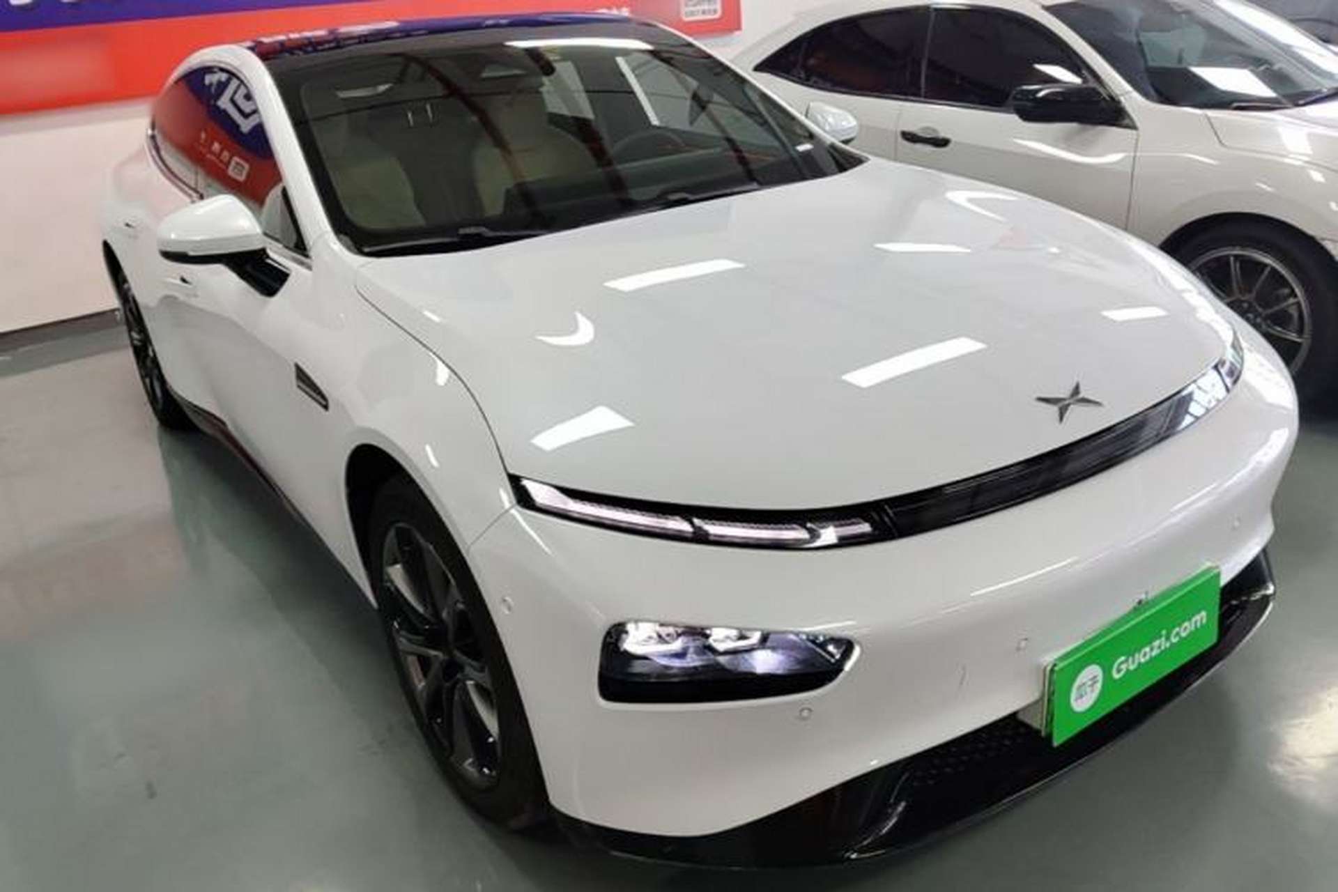 Used XPeng P7 2020 Rear-Drive Long-Range Smart Drive Version Exterior 1