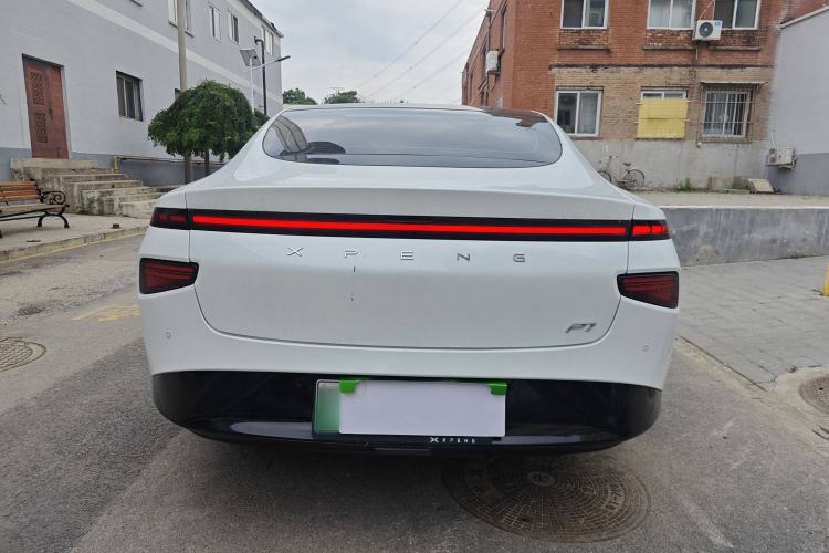 Used XPeng P7 2020 670N Exterior 4