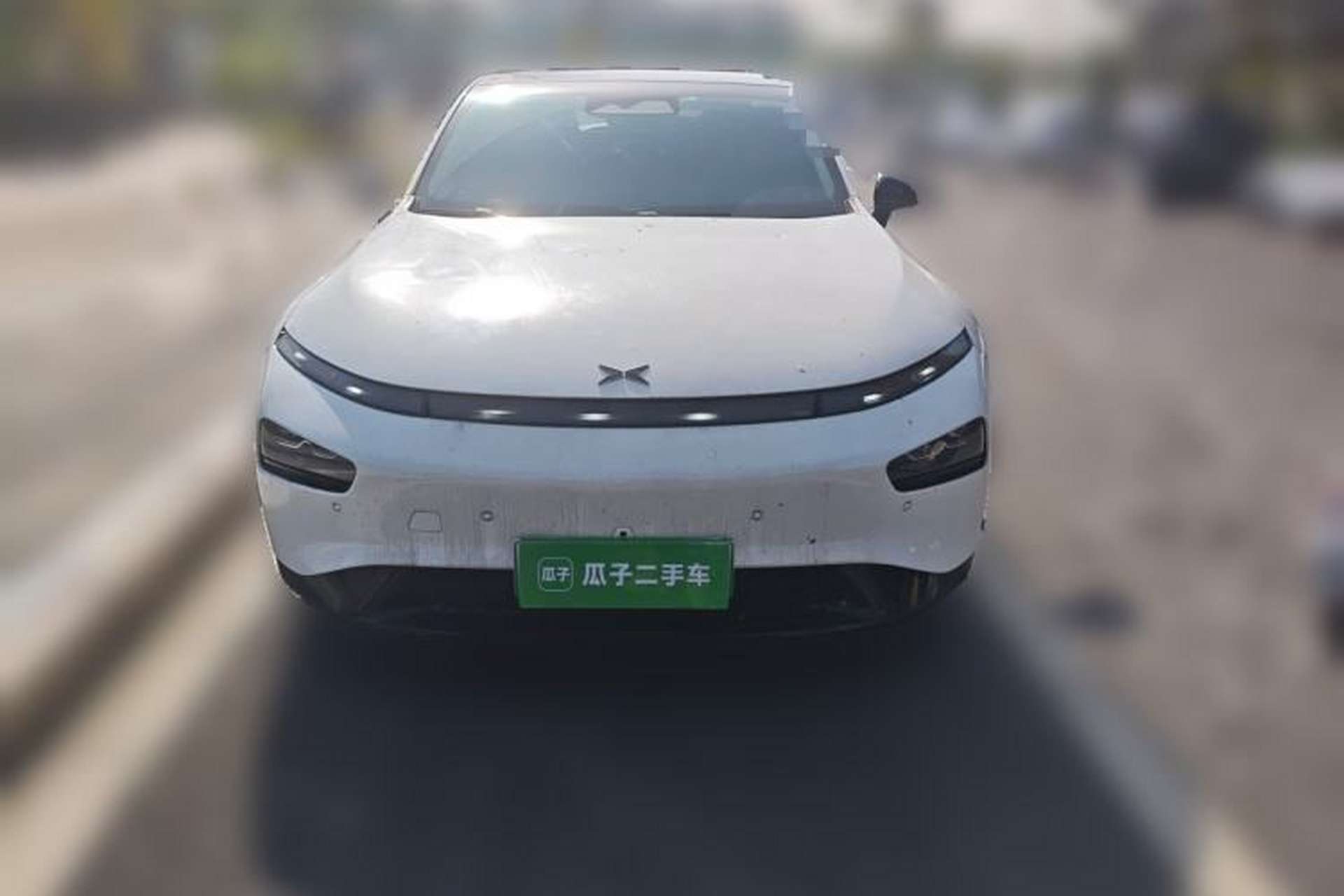 Used XPeng P7 2020 670E Front