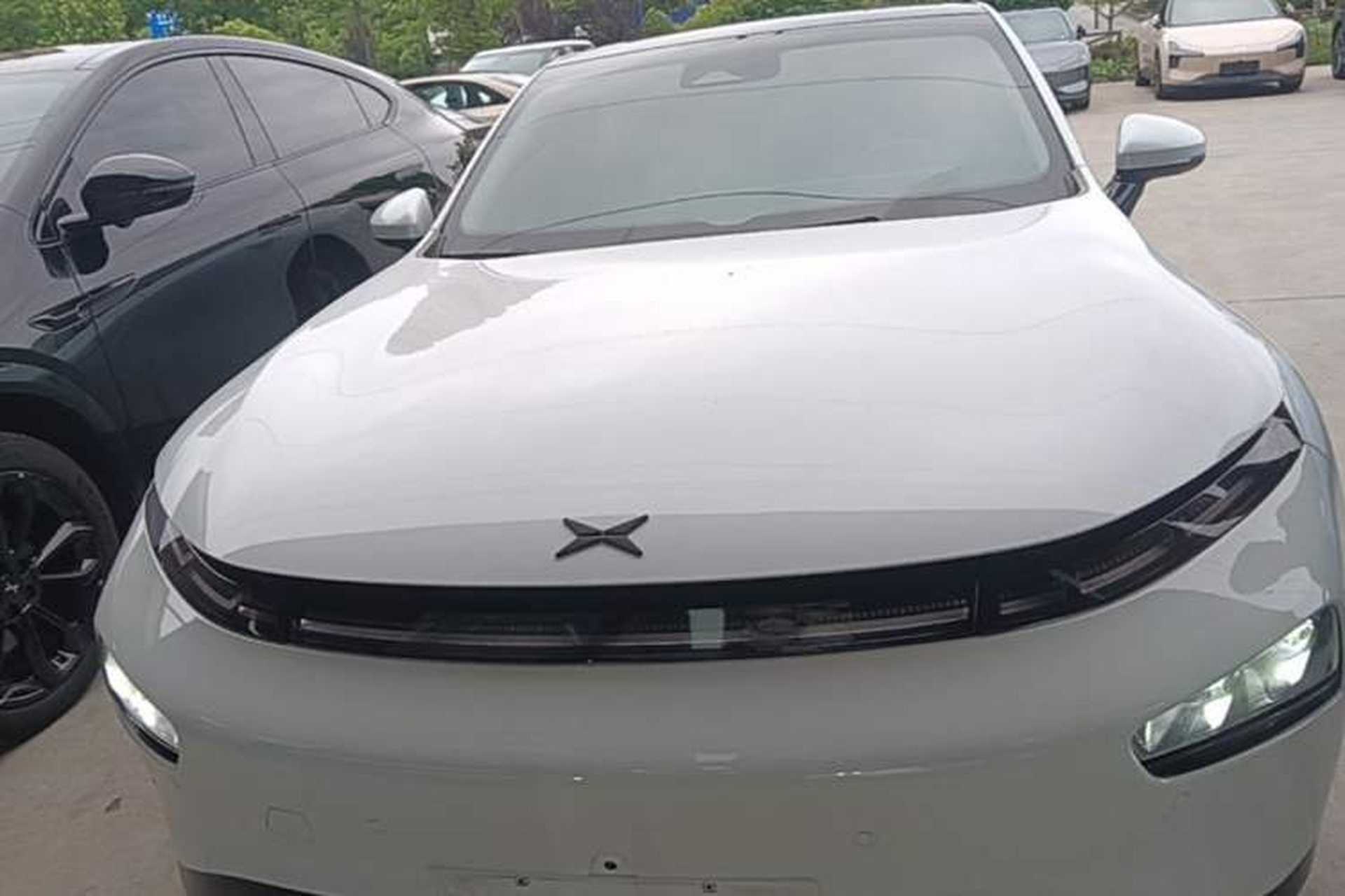 Used XPeng P7 2020 670N Front