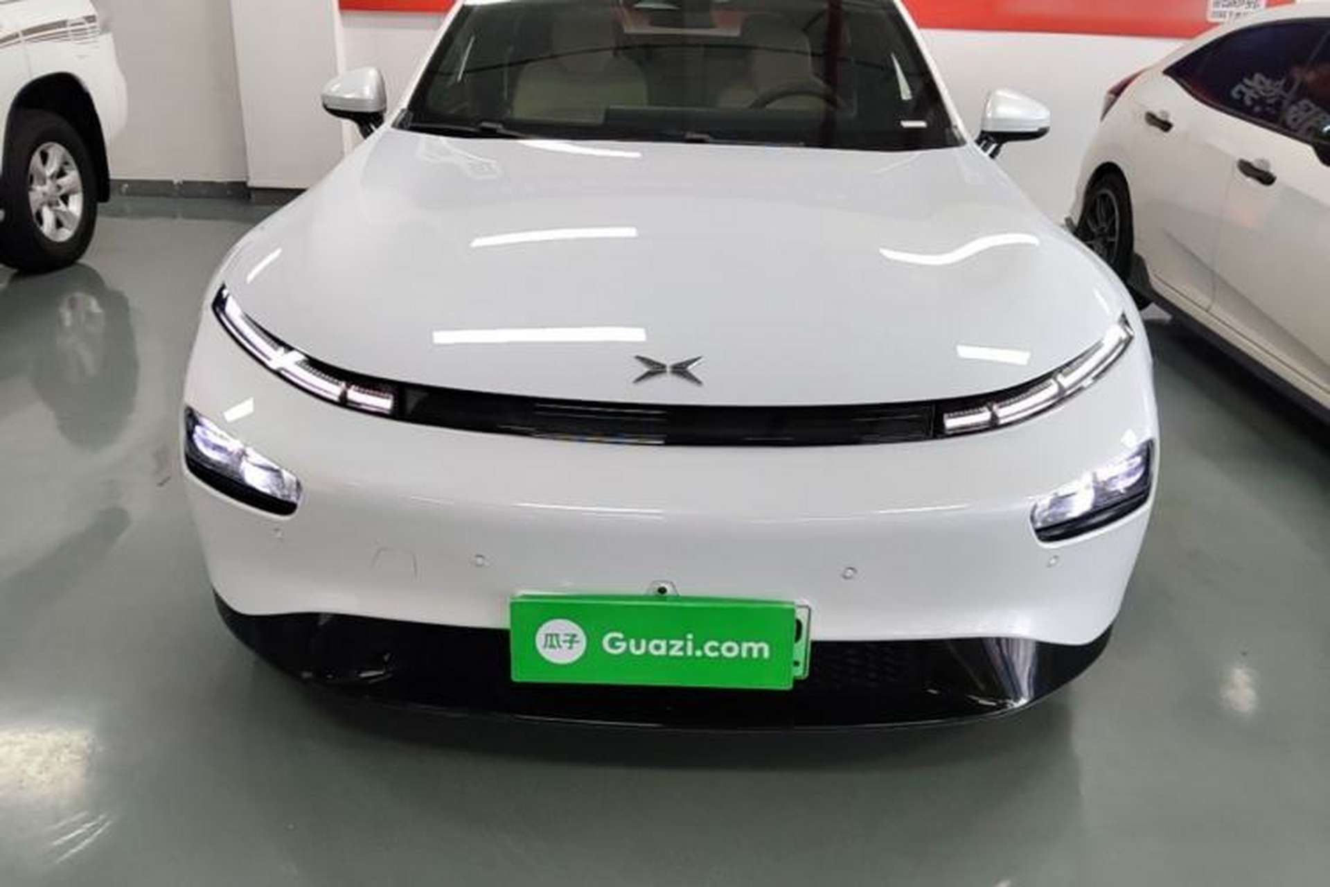 Used XPeng P7 2020 Rear-Drive Long-Range Smart Drive Version Front