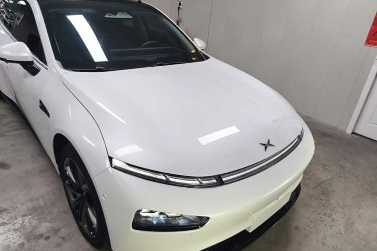 Used XPeng P7 2020 670E Front