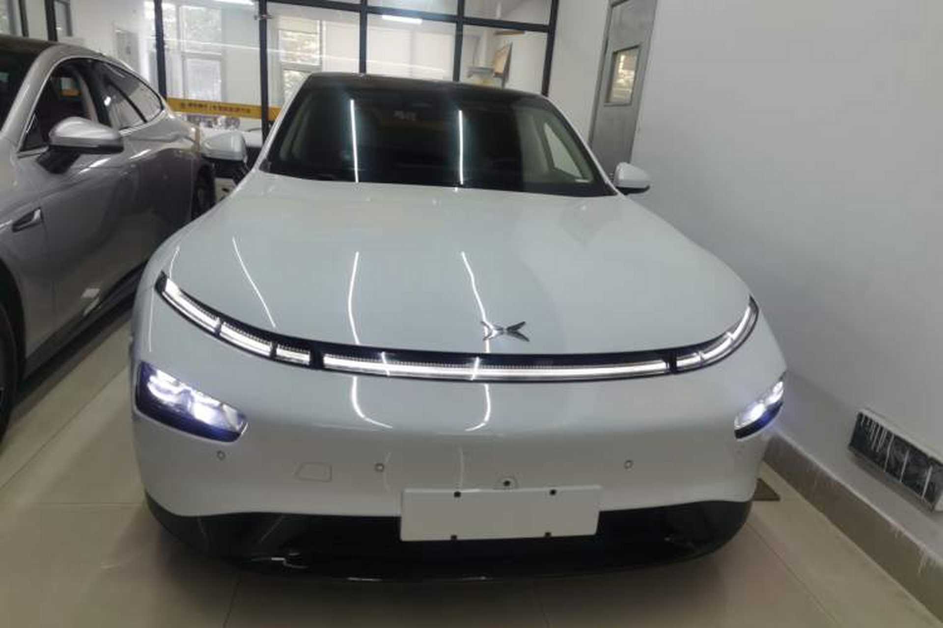 Used XPeng P7 2020 670N Front