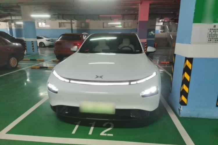 Used XPeng P7 2020 Rear-Drive Long-Range Smart Drive Version Front