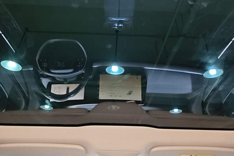 Used XPeng P7 2020 670N Headliner