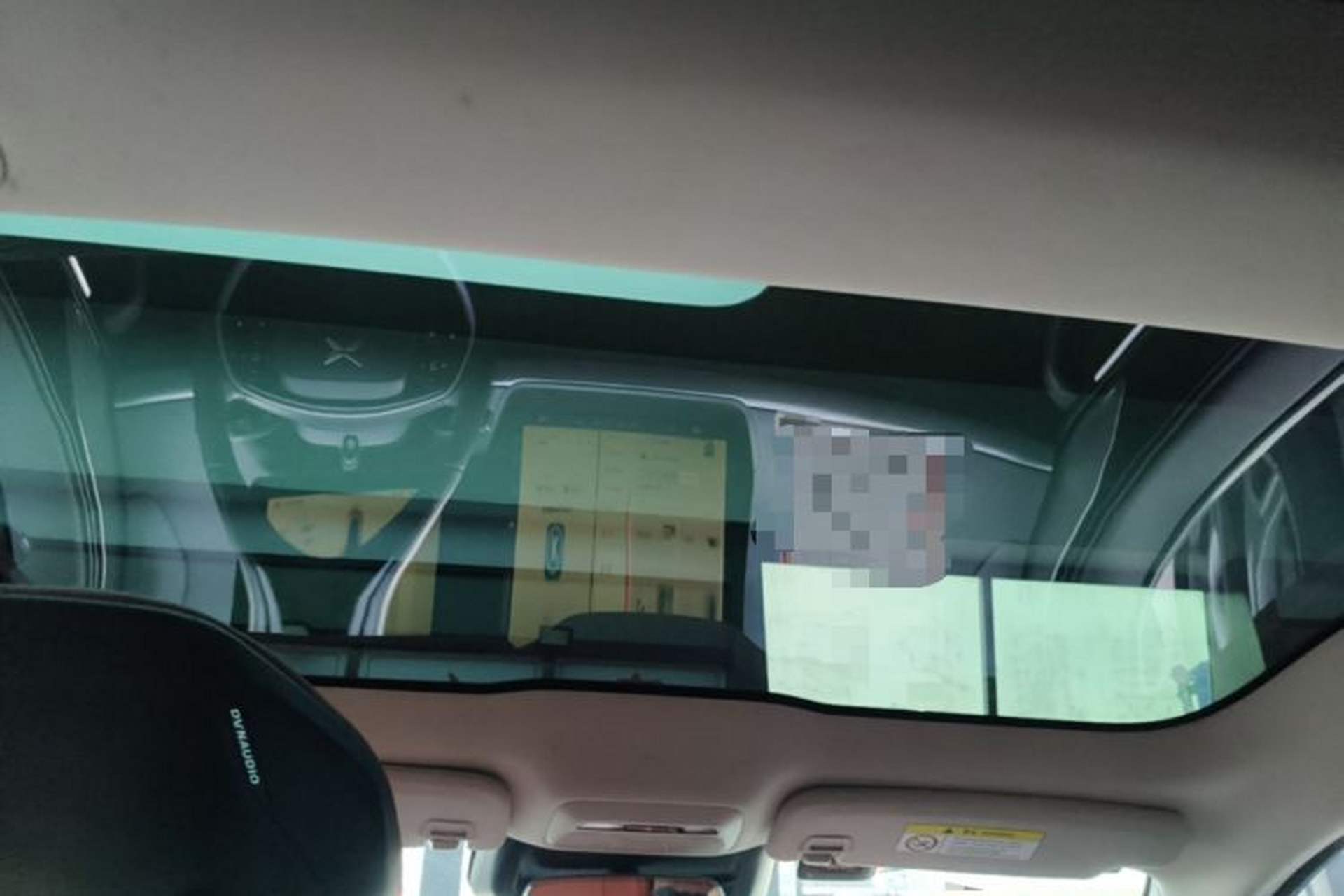 Used XPeng P7 2020 670E Headliner