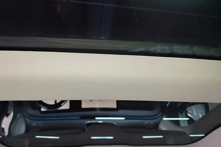 Used XPeng P7 2020 Rear-Drive Long-Range Smart Drive Version Headliner