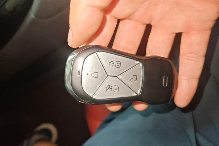Used XPeng P7 2020 586E Interior 1