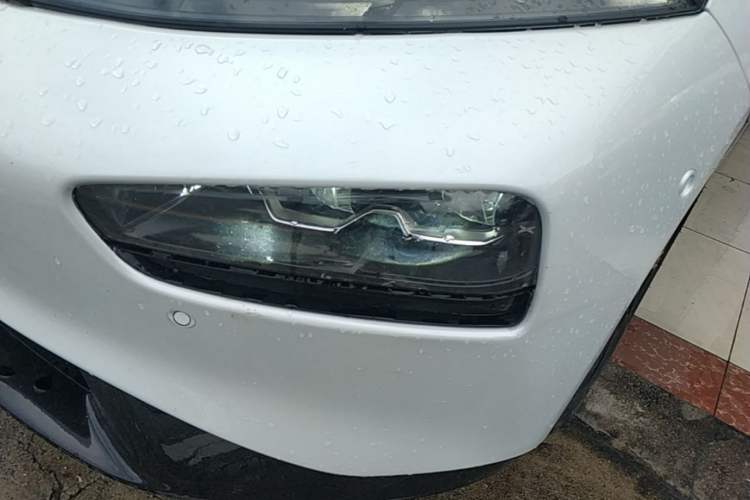 Used XPeng P7 2020 670E Left Front Headlight