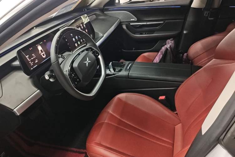Used XPeng P7 2020 670E Left Front Seat