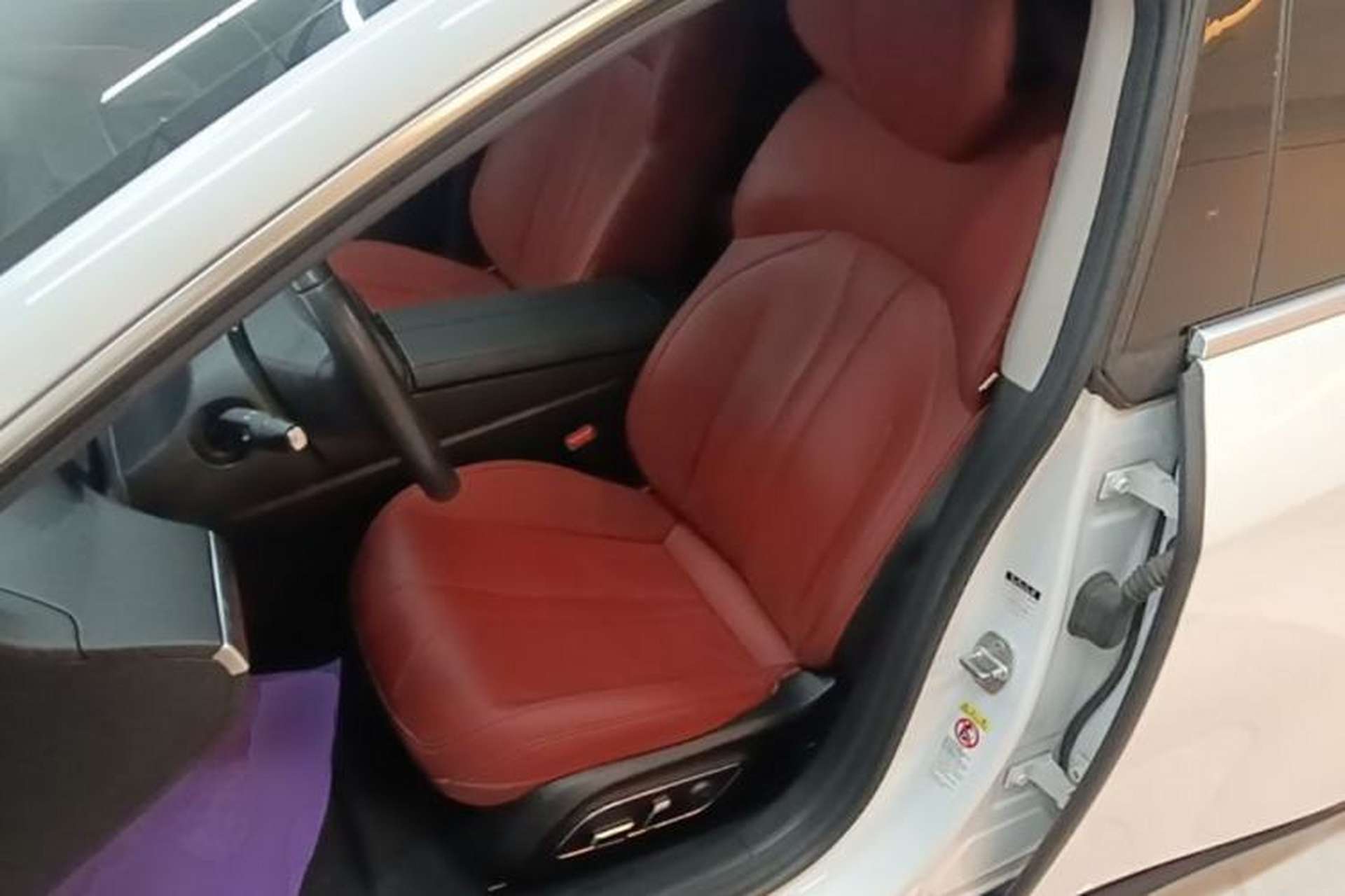 Used XPeng P7 2020 670N Left Front Seat