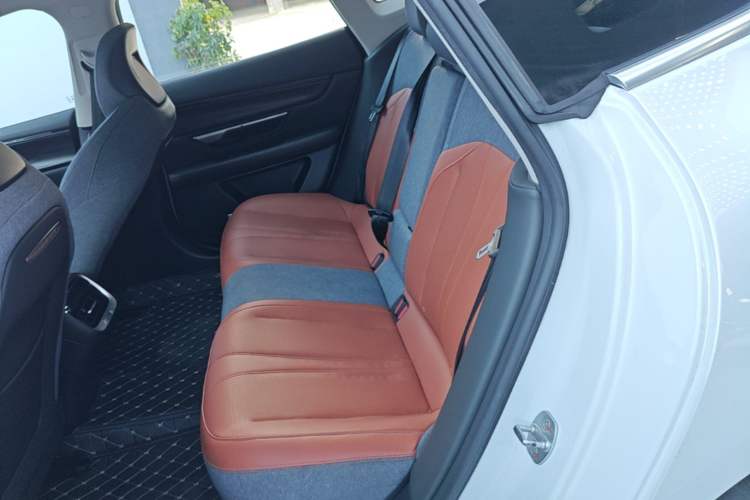 Used XPeng P7 2020 Rear-Drive Long-Range Smart Drive Version Left Rear Seat