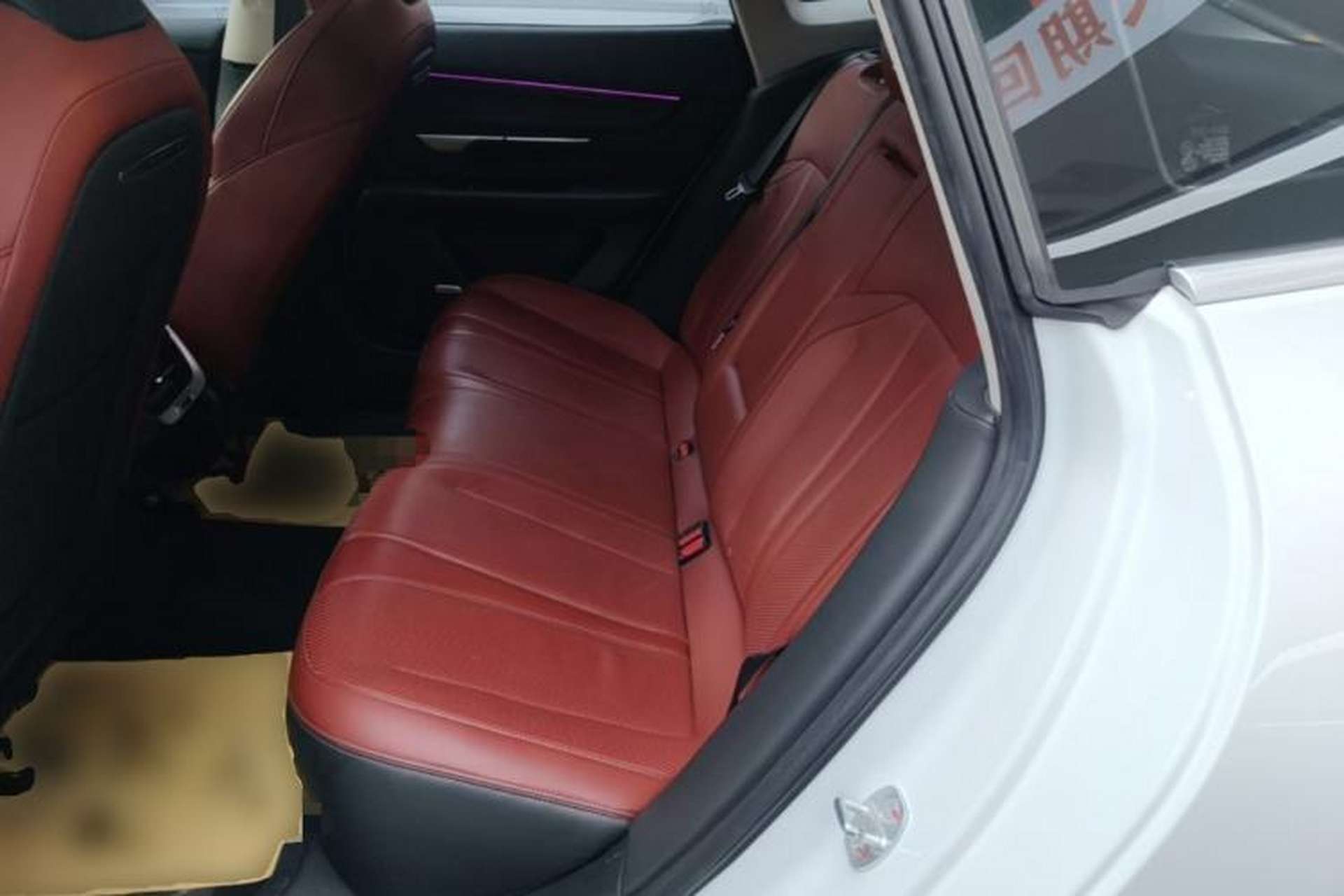 Used XPeng P7 2020 670E Left Rear Seat
