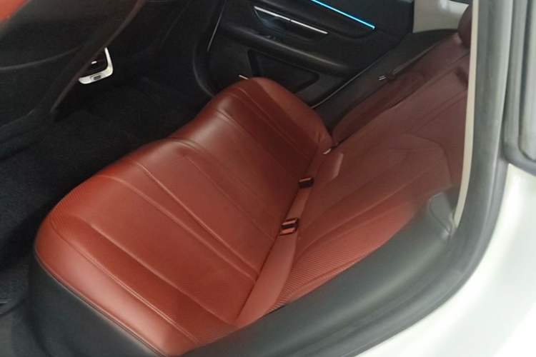 Used XPeng P7 2020 Rear-Drive Long-Range Smart Drive Version Left Rear Seat