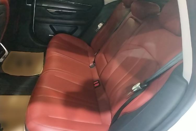 Used XPeng P7 2020 670N Left Rear Seat
