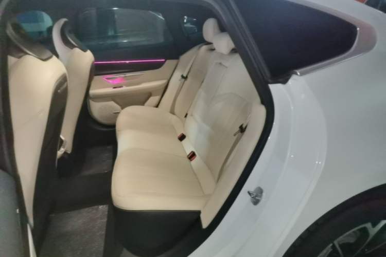 Used XPeng P7 2020 Rear-Drive Long-Range Smart Drive Version Left Rear Seat
