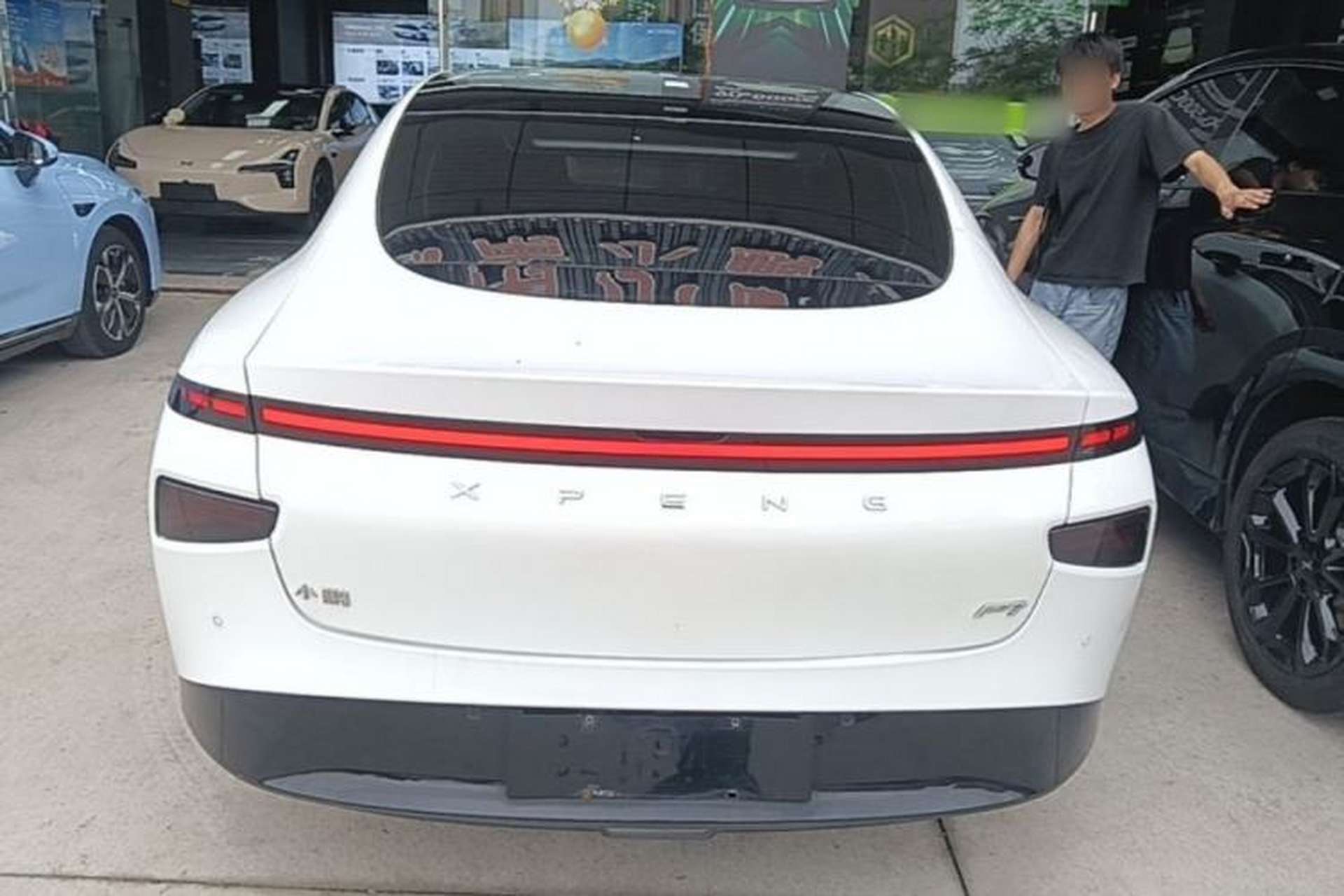 Used XPeng P7 2020 670N Rear