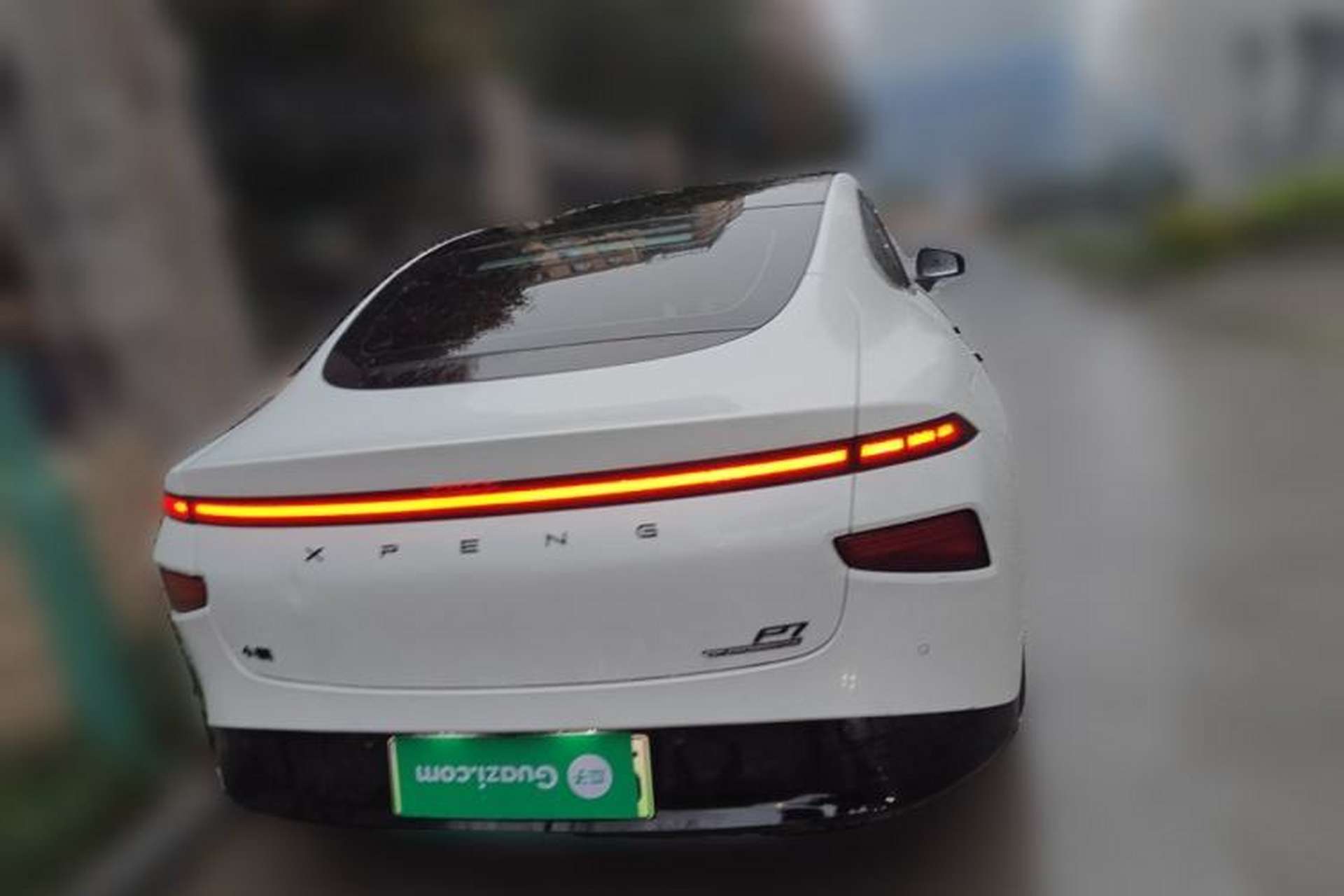 Used XPeng P7 2020 562E Performance Edition Rear