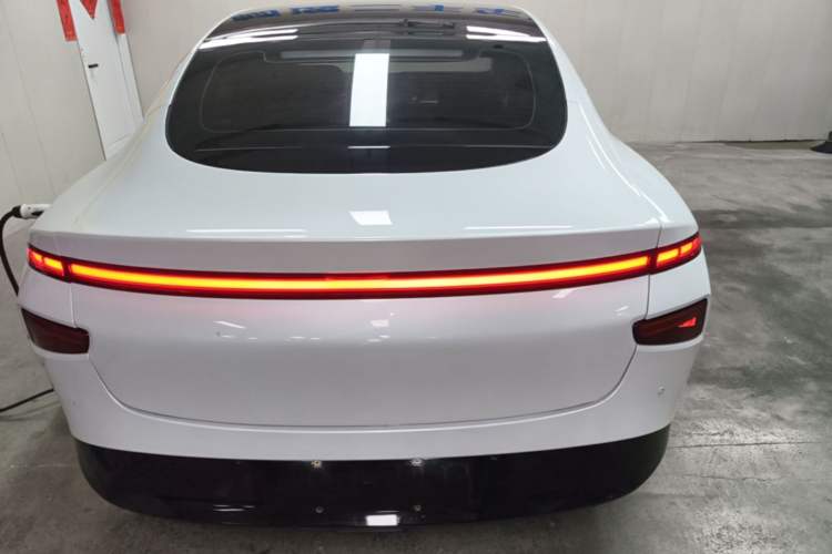 Used XPeng P7 2020 670E Rear