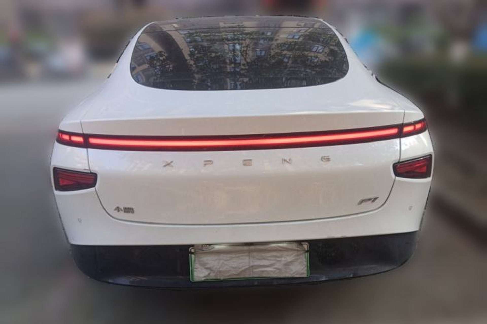 Used XPeng P7 2020 670N Rear
