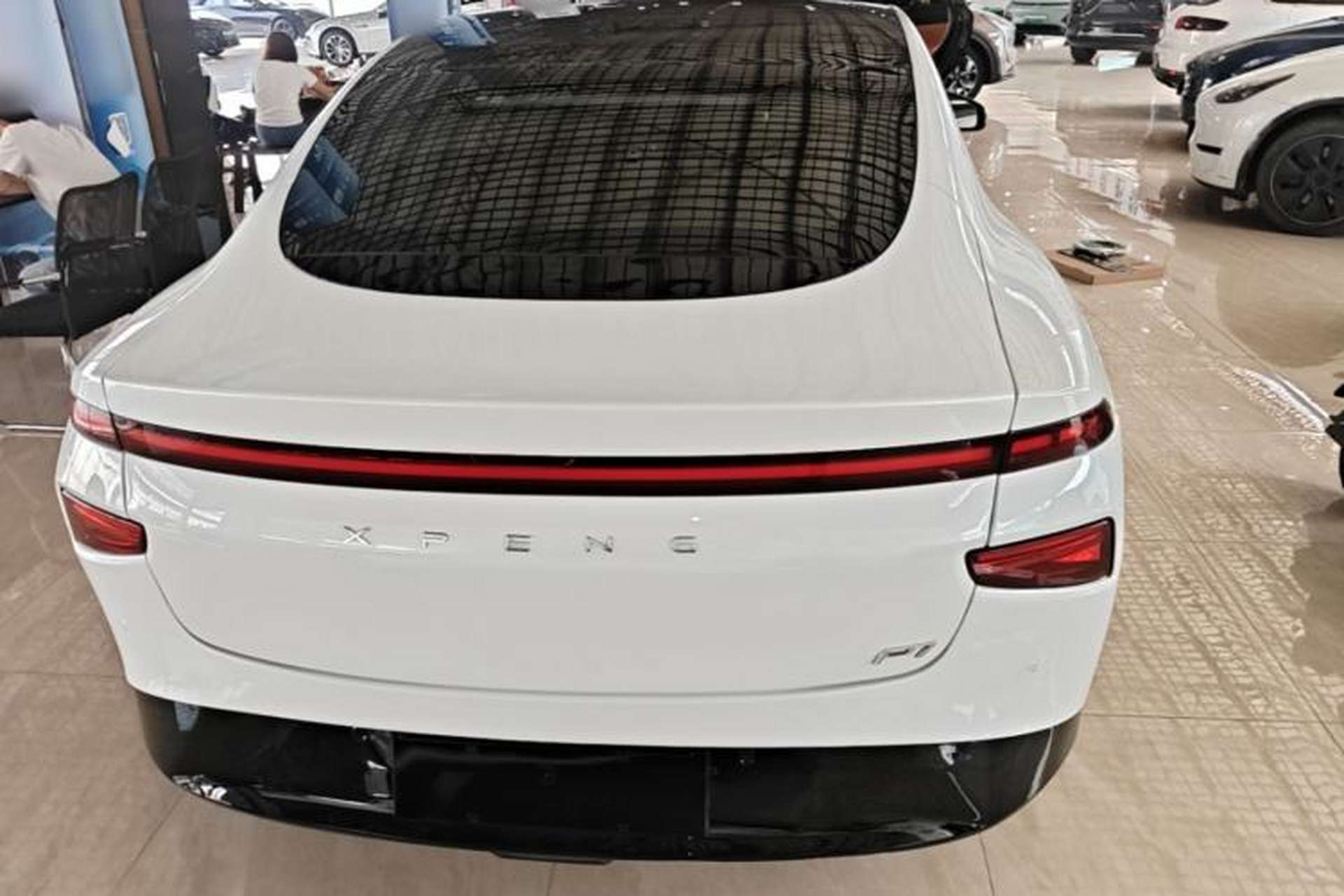 Used XPeng P7 2020 670E Rear