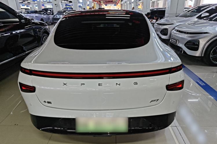 Used XPeng P7 2020 670E Rear