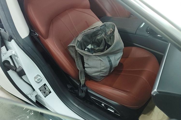 Used XPeng P7 2020 Rear-Drive Long-Range Smart Drive Version Right Front Seat