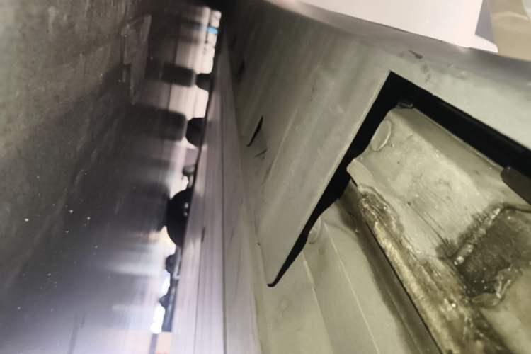 Used XPeng P7 2020 586N Right Side Sill