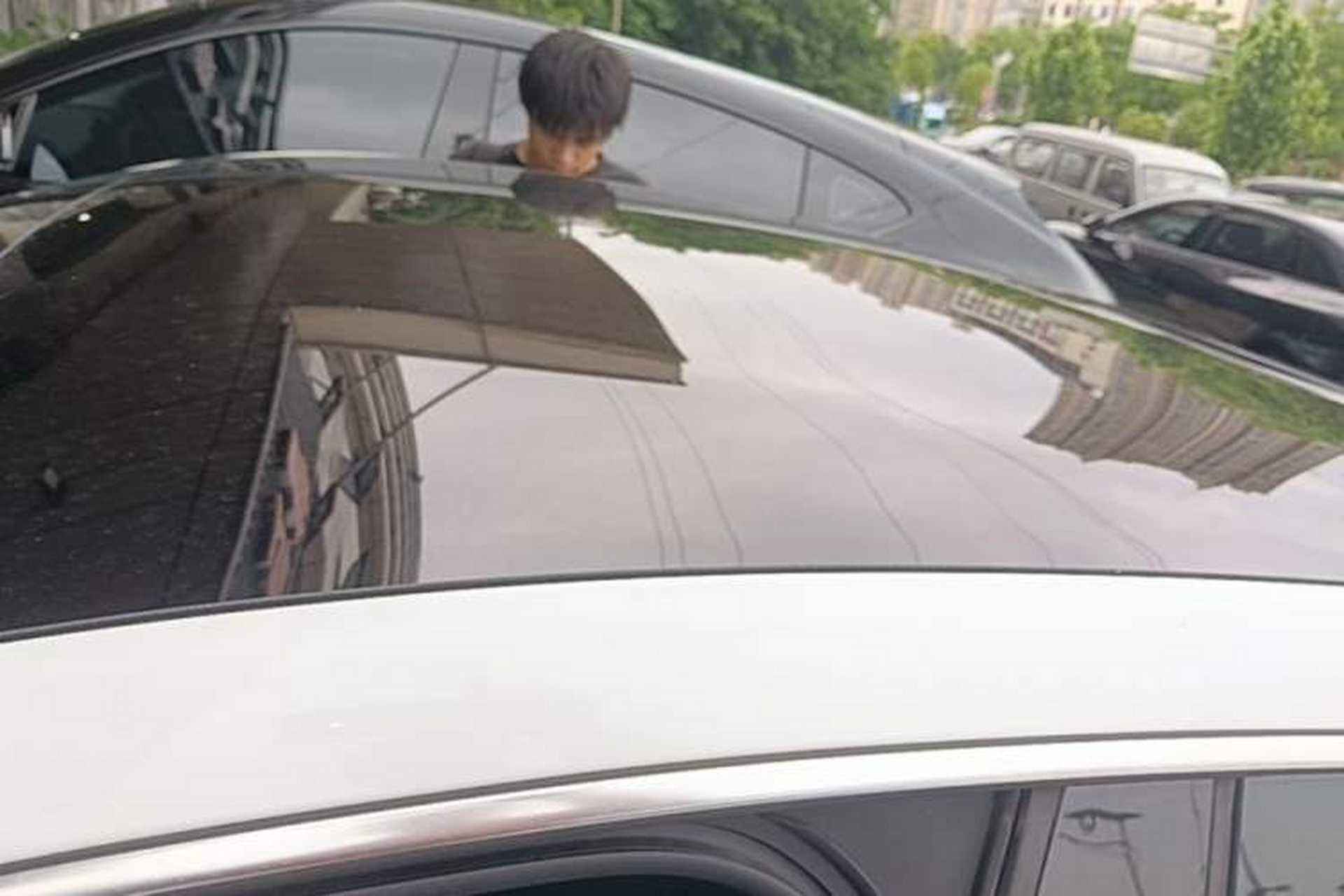Used XPeng P7 2020 670N Roof