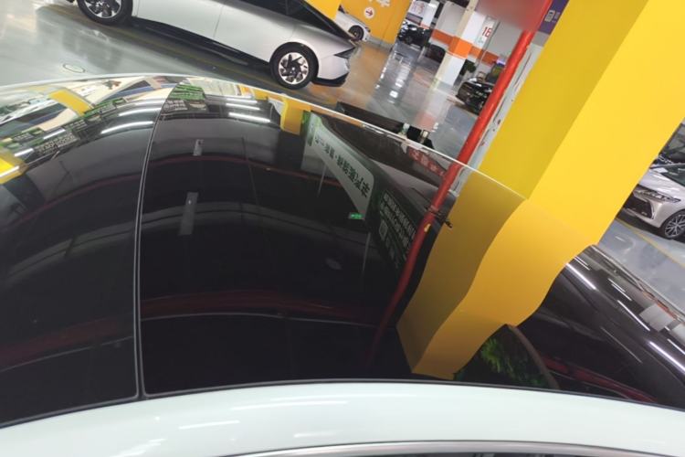 Used XPeng P7 2020 586N Roof