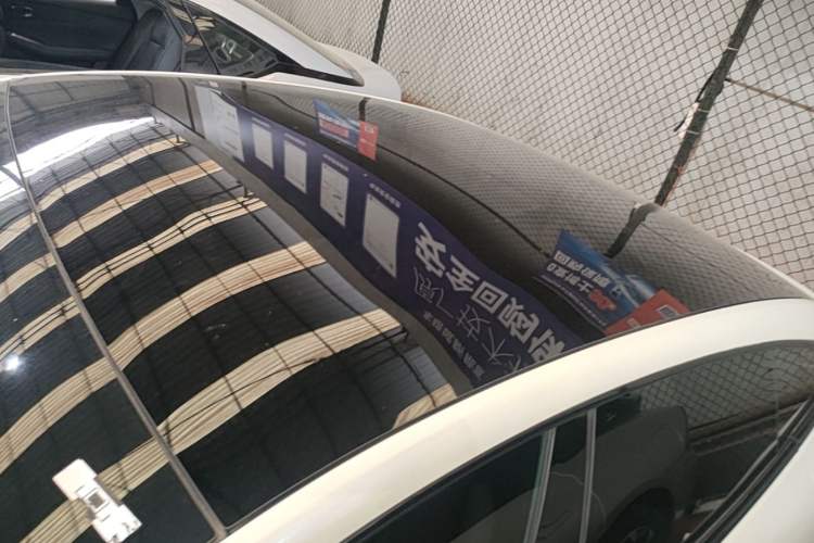 Used XPeng P7 2020 670E Roof