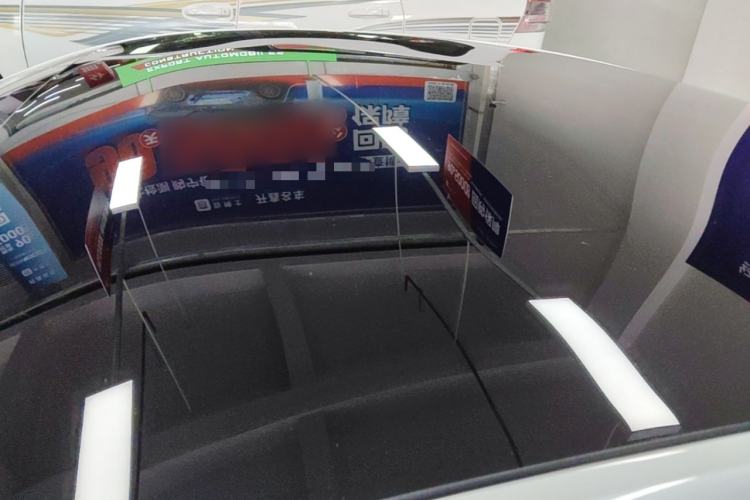 Used XPeng P7 2020 Rear-Drive Long-Range Smart Drive Version Roof