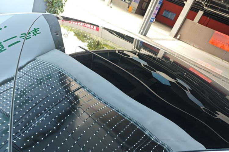 Used XPeng P7 2020 Rear-Drive Long-Range Smart Drive Version Roof