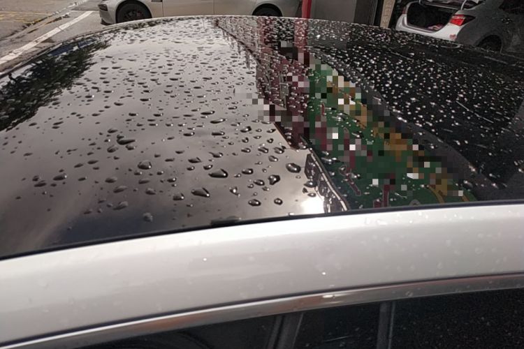 Used XPeng P7 2020 670E Roof