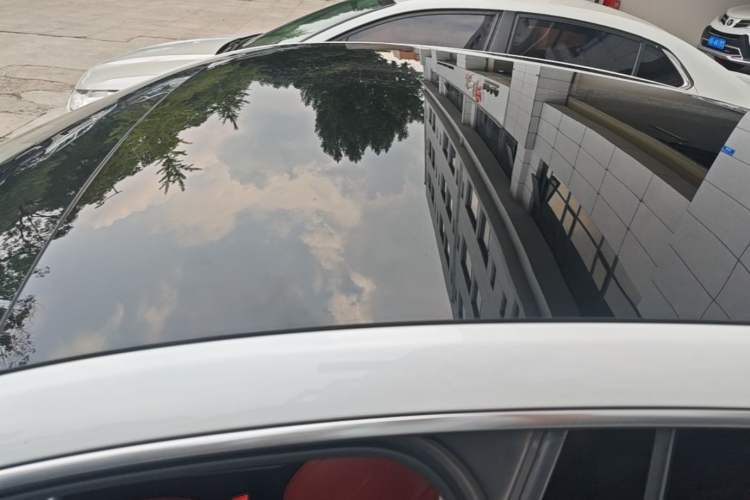 Used XPeng P7 2020 670E Roof