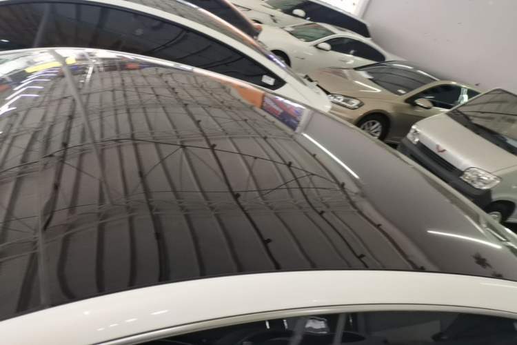 Used XPeng P7 2020 586N Roof