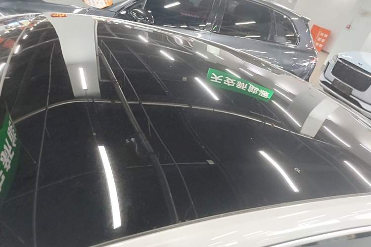 Used XPeng P7 2020 Rear-Drive Long-Range Smart Drive Version Roof