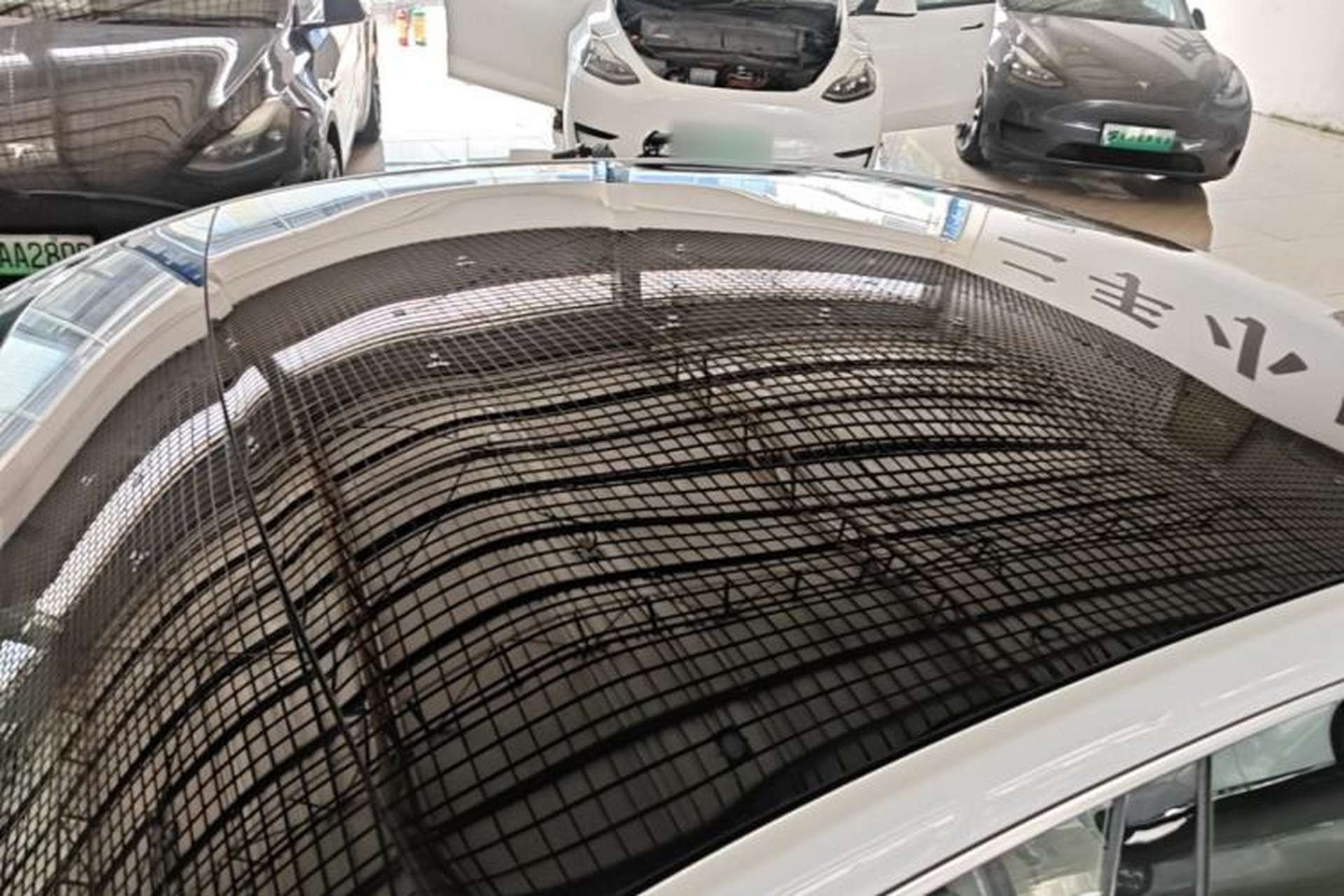 Used XPeng P7 2020 670E Roof