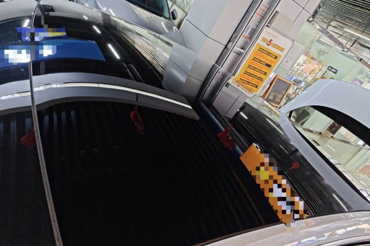 Used XPeng P7 2020 670E Roof