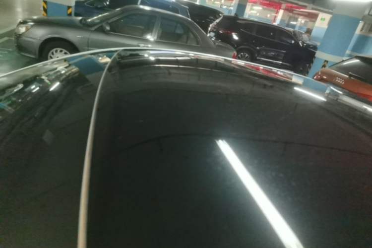 Used XPeng P7 2020 Rear-Drive Long-Range Smart Drive Version Roof