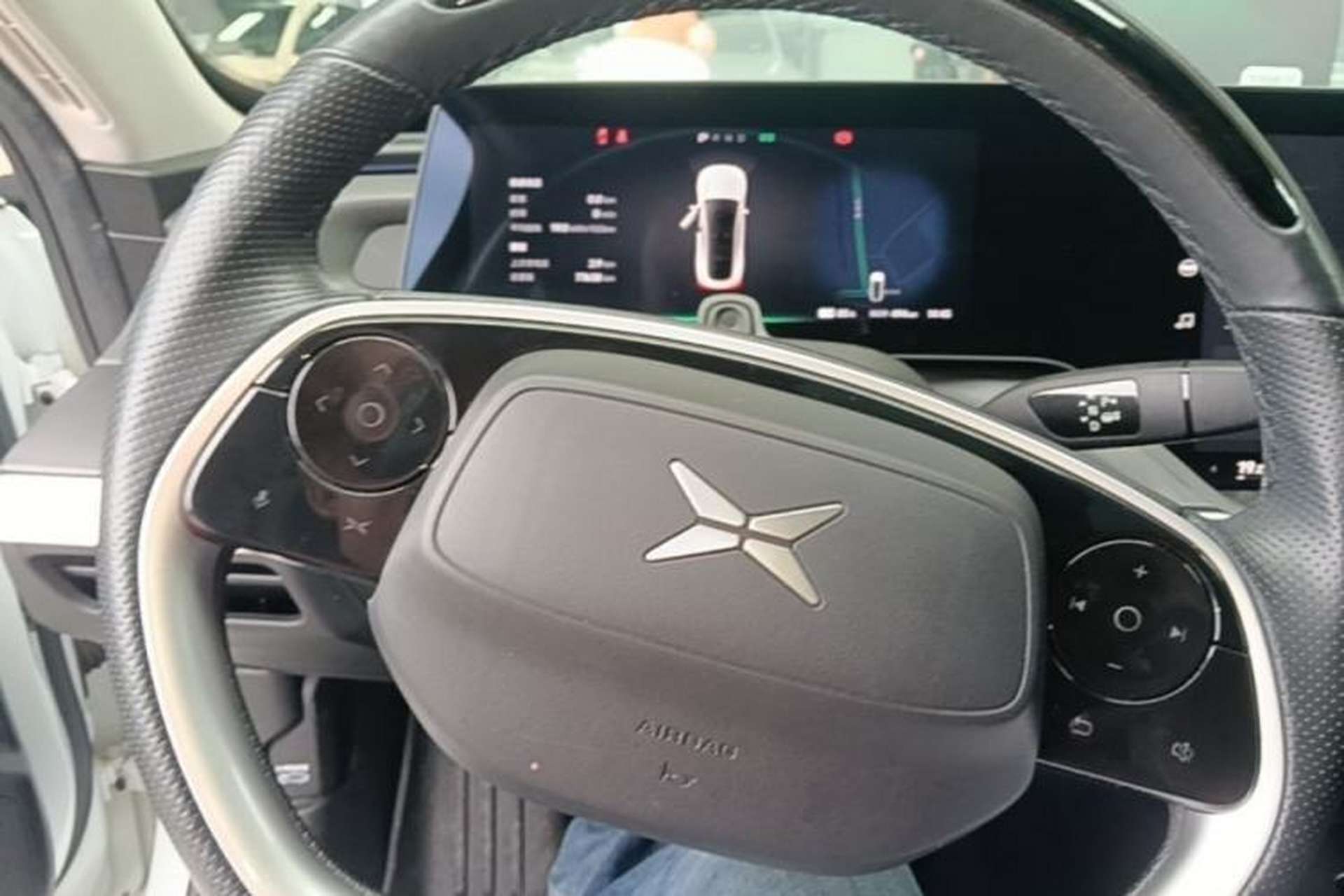 Used XPeng P7 2020 670N Steering Wheel