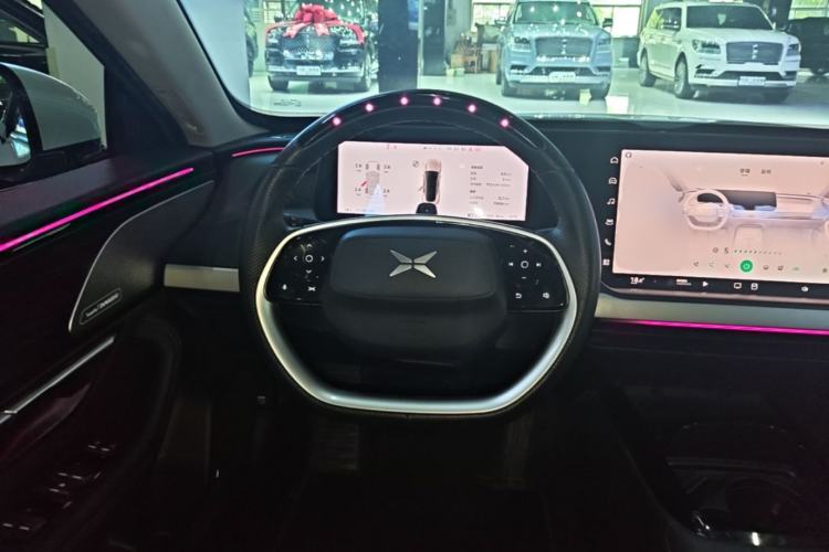 Used XPeng P7 2020 670E Steering Wheel